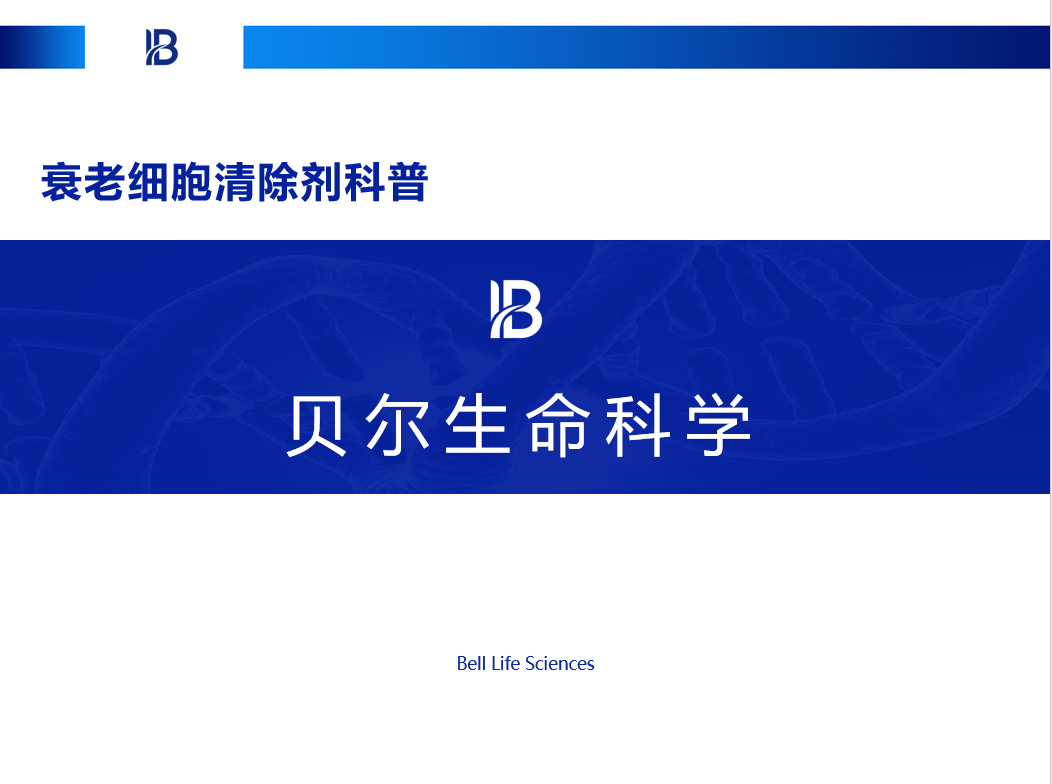 BELL-衰老细胞清除剂科普